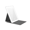 thumbnail image 1 of Conair LED Lighted Tablet Mirror 1x/5x Magnification Spot Mirror, Free Standing White BERC20, 1 of 8