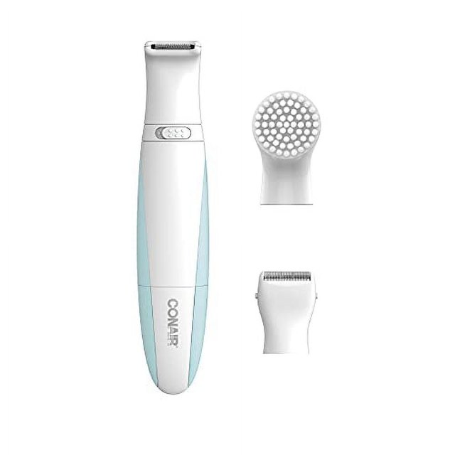 Conair Ladies AllInOne Personal Groomer, Trimmer, Foil Shaver for