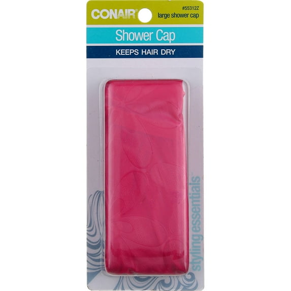 Conair Large Shower Cap (6 pack) (Bundle)