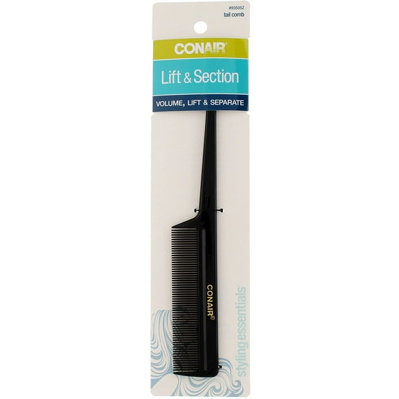 Conair Lift & Section Hair Comb (2 pack)