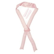 Conair Heatless Satin Roller Set with Clips and Hair Ties for Overnight Curls