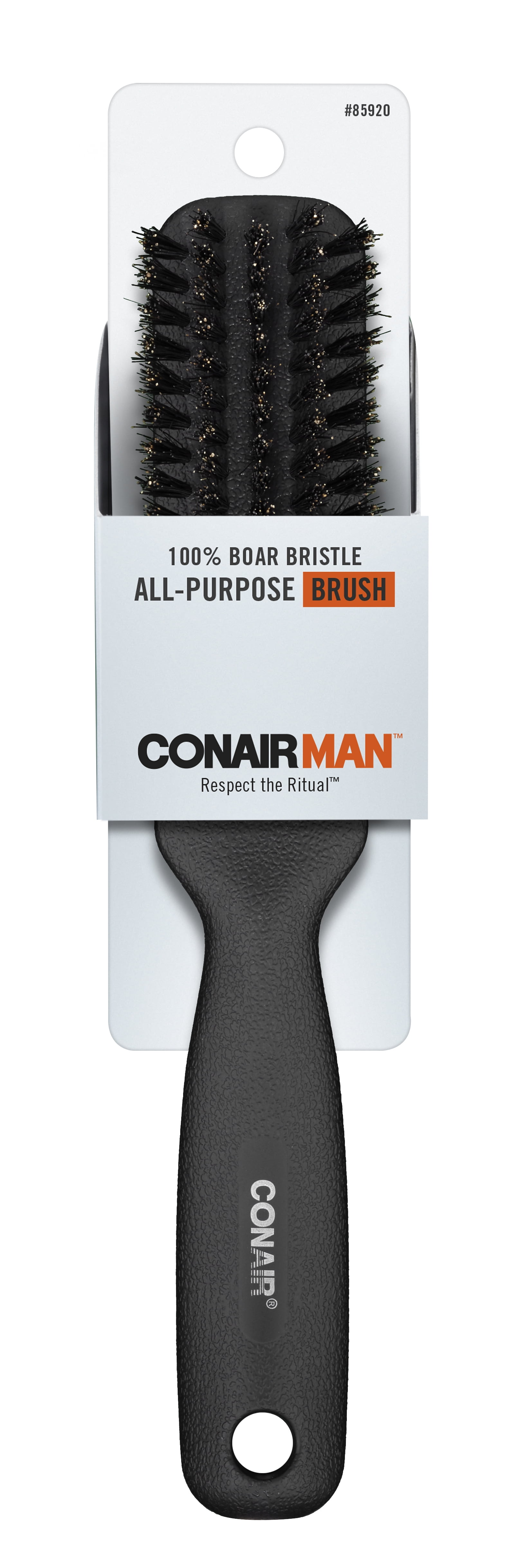 Cushion 100% Boar Bristle Brush