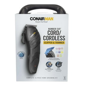 Conair Man Number Cut Cord/Cordless Clipper & Trimmer - Each (Packaging Varies)