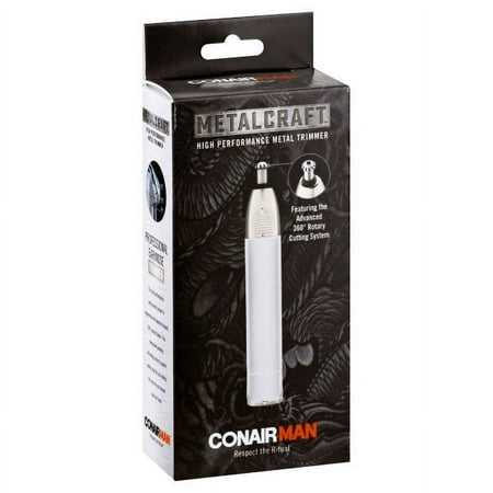 Conair - Conairman Metalcraft High Performance Metal Trimmer - Silver