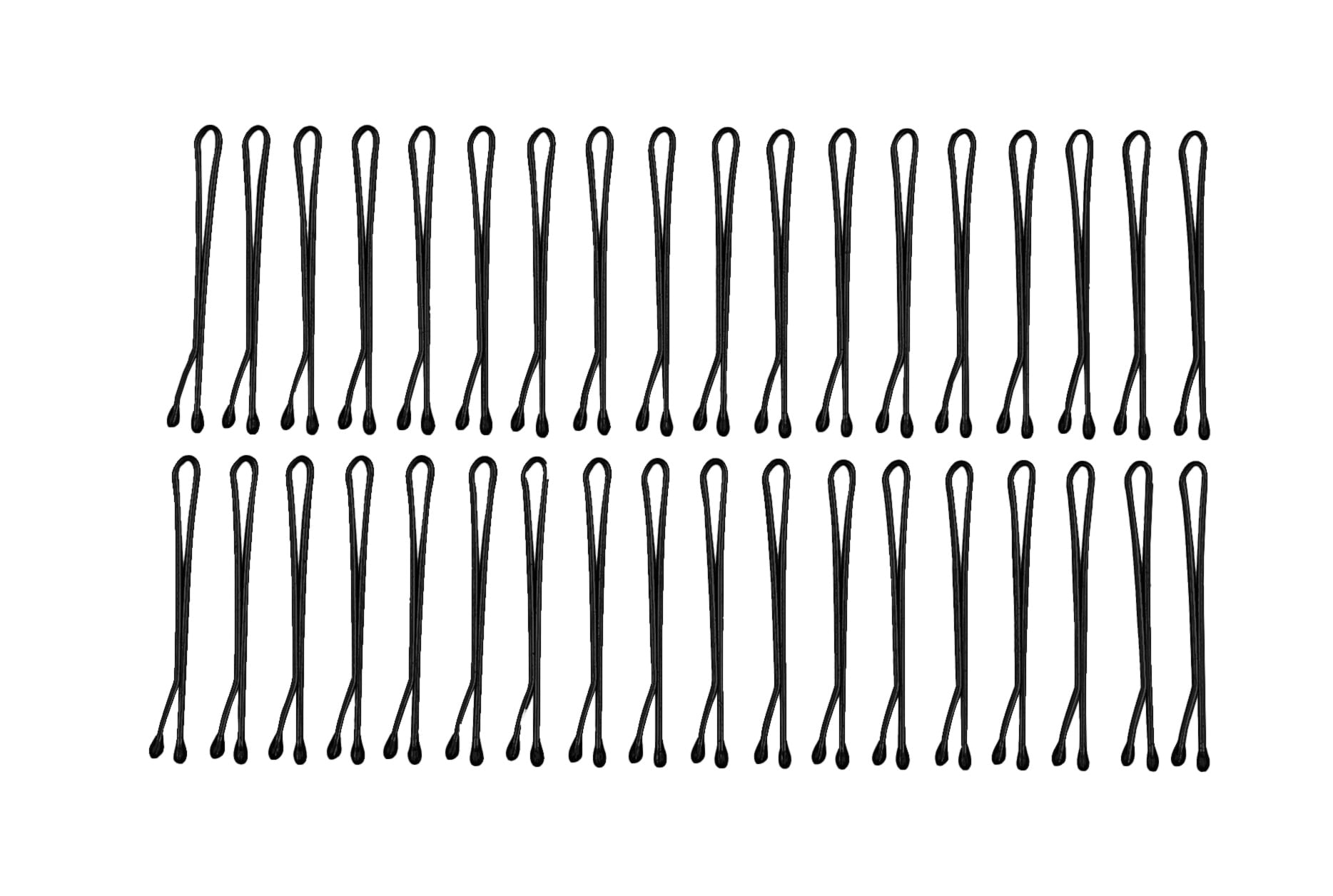 Conair Styling Essentials Mini Bobby Pins, 6 Pack, Black, 36ct, Great