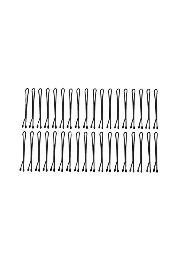 Mini Bobby Pins, Great for Styling, in Black, 36 Count