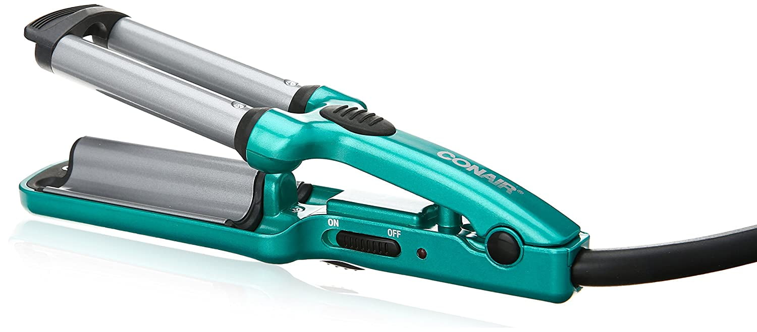 Conair MiniPro Deep Wave Ceramic Styler Hair Curling Iron Hair Waver S8N