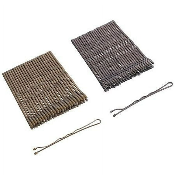Conair No-Slip Grip Color Match Bobby Pins - 50.0 ea