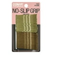 thumbnail image 1 of Conair No-Slip Grip Hair Clip Bobby Pins, Blonde, 50-Pieces, 1 of 1