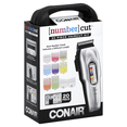 thumbnail image 2 of Conair Number 20-Piece Complete Men's Home Hair Cutting Kit - Corded Clippers 2 of 3