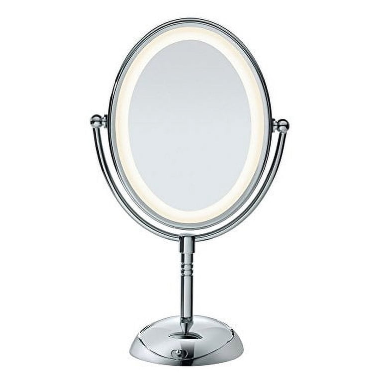 Conair Reflections Double-Sided LED Vanity Mirror, 1X/7X