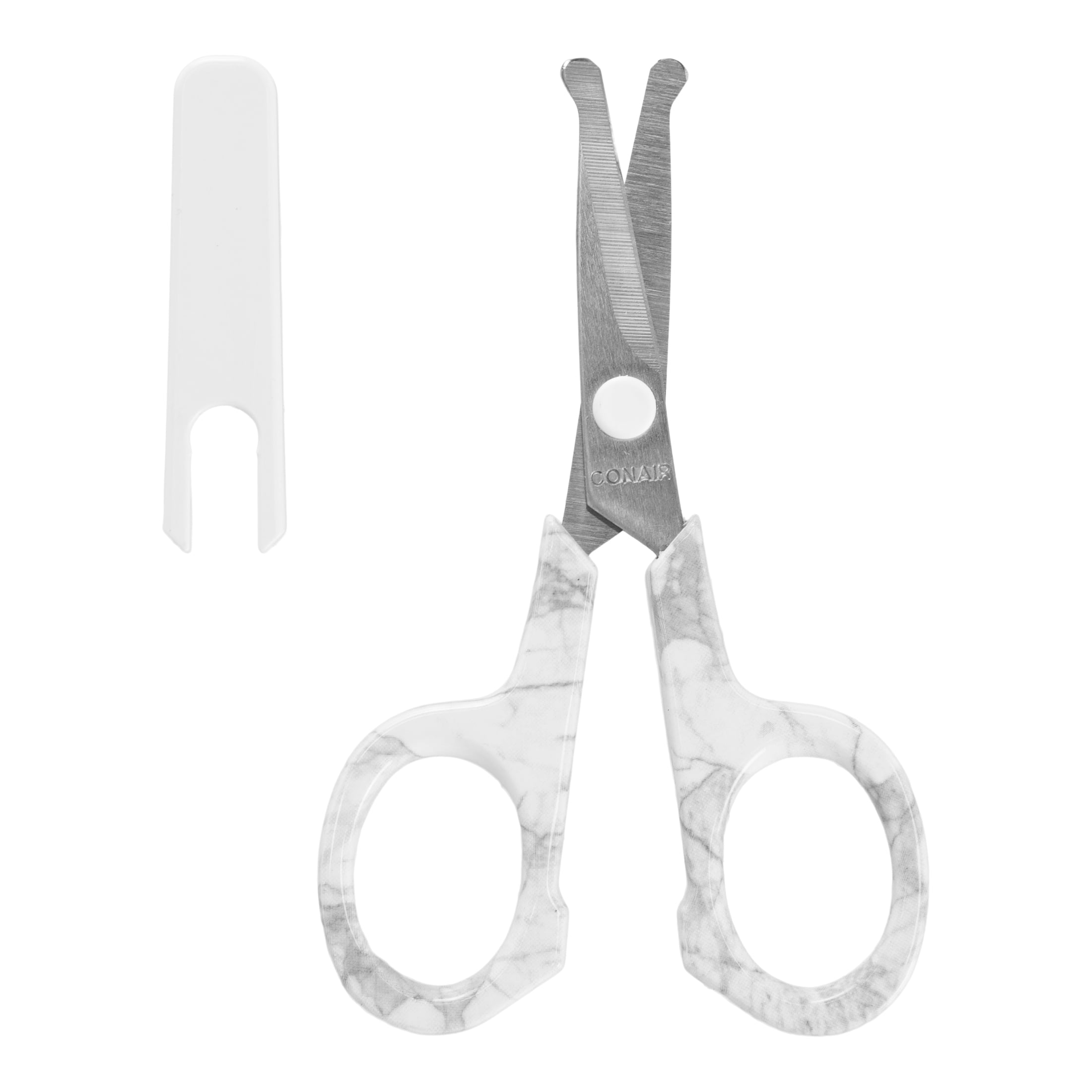 https://i5.walmartimages.com/seo/Conair-Personal-Safety-Trimming-Travel-Scissors-for-Bikini-Lines-Eyebrows-and-Bangs-with-Marble-Handle-and-Cover-1ct_a2548ad3-80f9-4811-a362-76ad32b25e3f.cc89488fa2ee6dab0edff16aca538b02.jpeg
