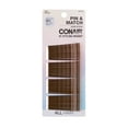 thumbnail image 1 of Conair Pin & Match Bobby Pins, Brown, Rubber Tipped, 60 Count, 1 of 8