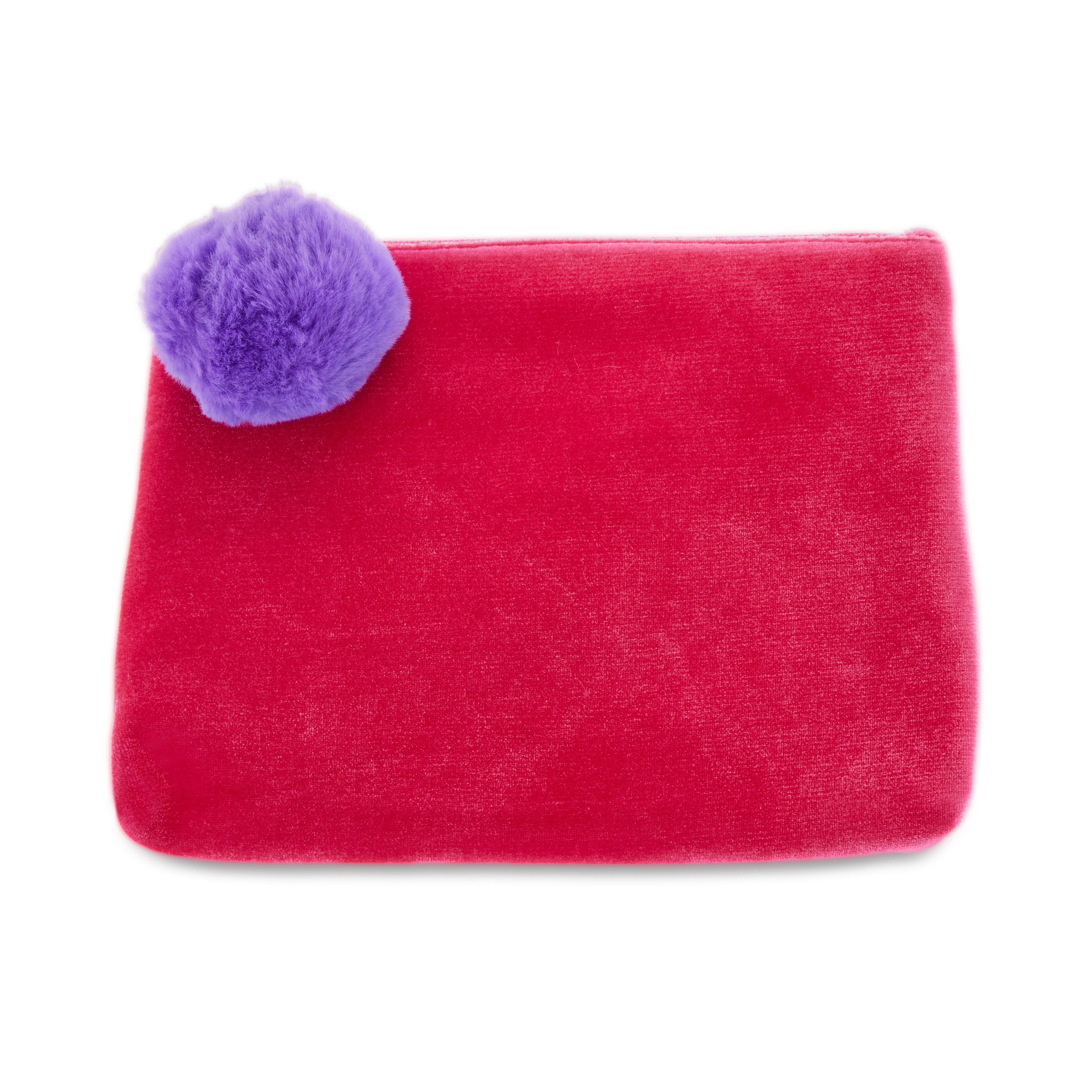 Conair Pink Velvet Pouch