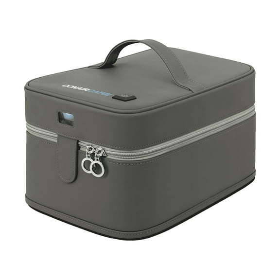 Conair Portable Multipurpose UVC LED Cleaning & Sanitizing Soft Case SNSC12