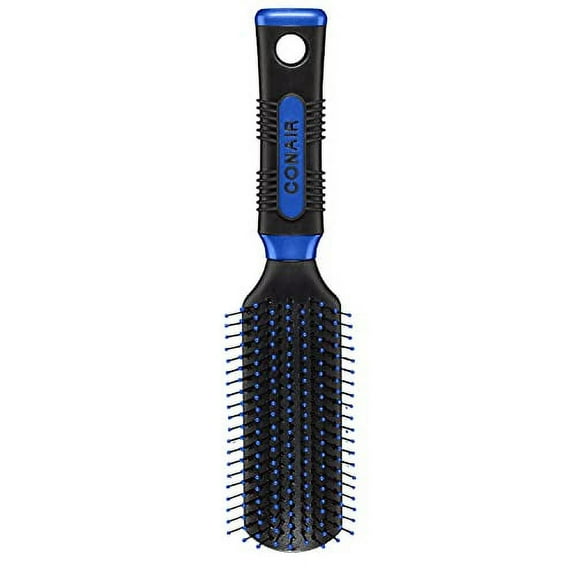 Conair Pro Hair Brush with Nylon Bristle, All-Purpose, Colors May Vary, 1 Ea, 2 Pack