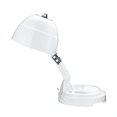 thumbnail image 1 of Conair Pro Style Bonnet Hair Dryer, 2 Heat Settings, Adjustable Height, Extra-Large Hood Size, 1875W Pro Style Bonnet Ionic Hair Dryer for Women, White, 1 of 9