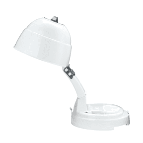 Conair Pro Style Bonnet Hair Dryer, 2 Heat Settings, Adjustable Height, Extra-Large Hood Size, 1875W Pro Style Bonnet Ionic Hair Dryer for Women, White
