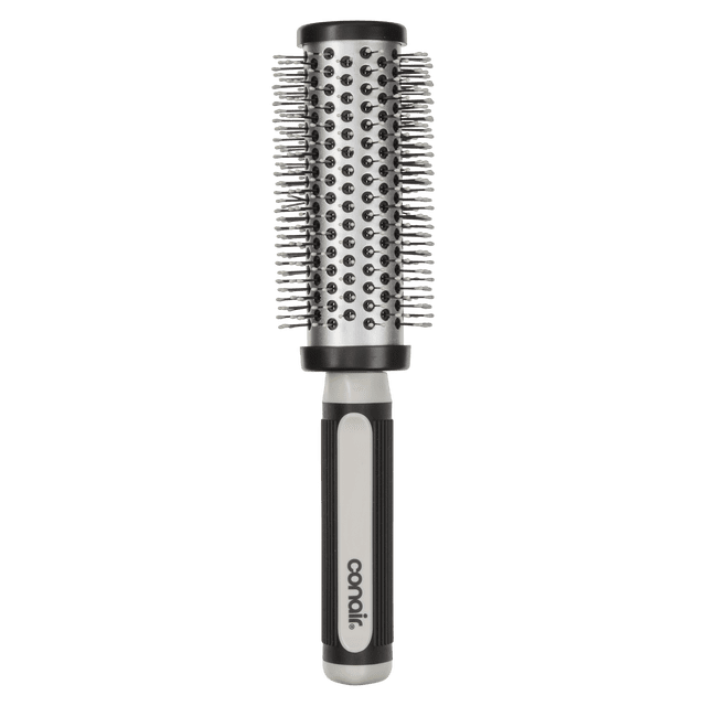 Conair Grip & Style Hot Curling Brush, Blow-Dry Styling Brush