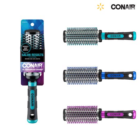 Conair Professional Large Round Hair Brush, Multicolor