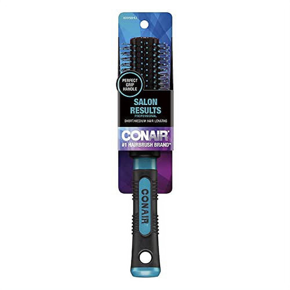 Conair® Professional Medium Round Hair Brush with Nylon Bristles and