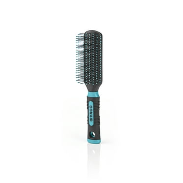 Conair Grip & Shape Nylon Bristle All-Purpose Hair Brush, Colors Vary
