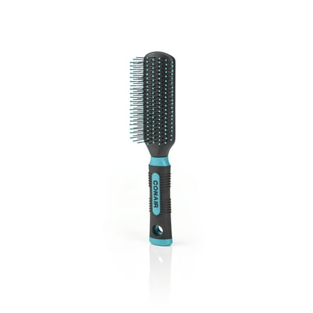 Conair Grip & Shape Nylon Bristle All-Purpose Hair Brush, Colors Vary