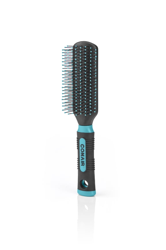 Grip & Shape Nylon Bristle All-Purpose Hair Brush, Colors Vary