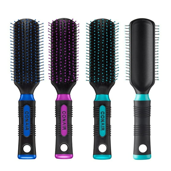 Conair Professional Nylon Bristle All-Purpose Hairbrush (Pack of 20)