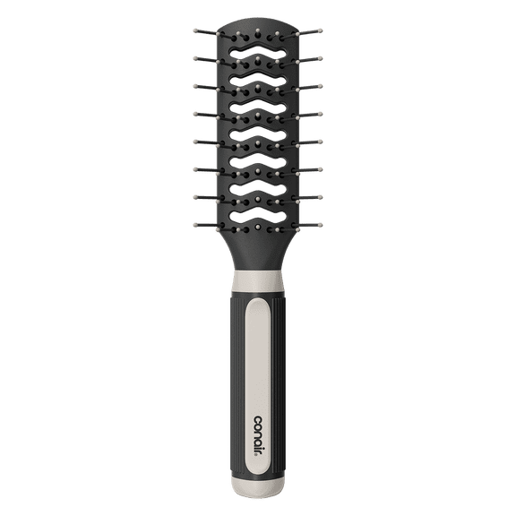 Conair Grip & Lift Vented Hair Brush with Rubber-Grip Handle