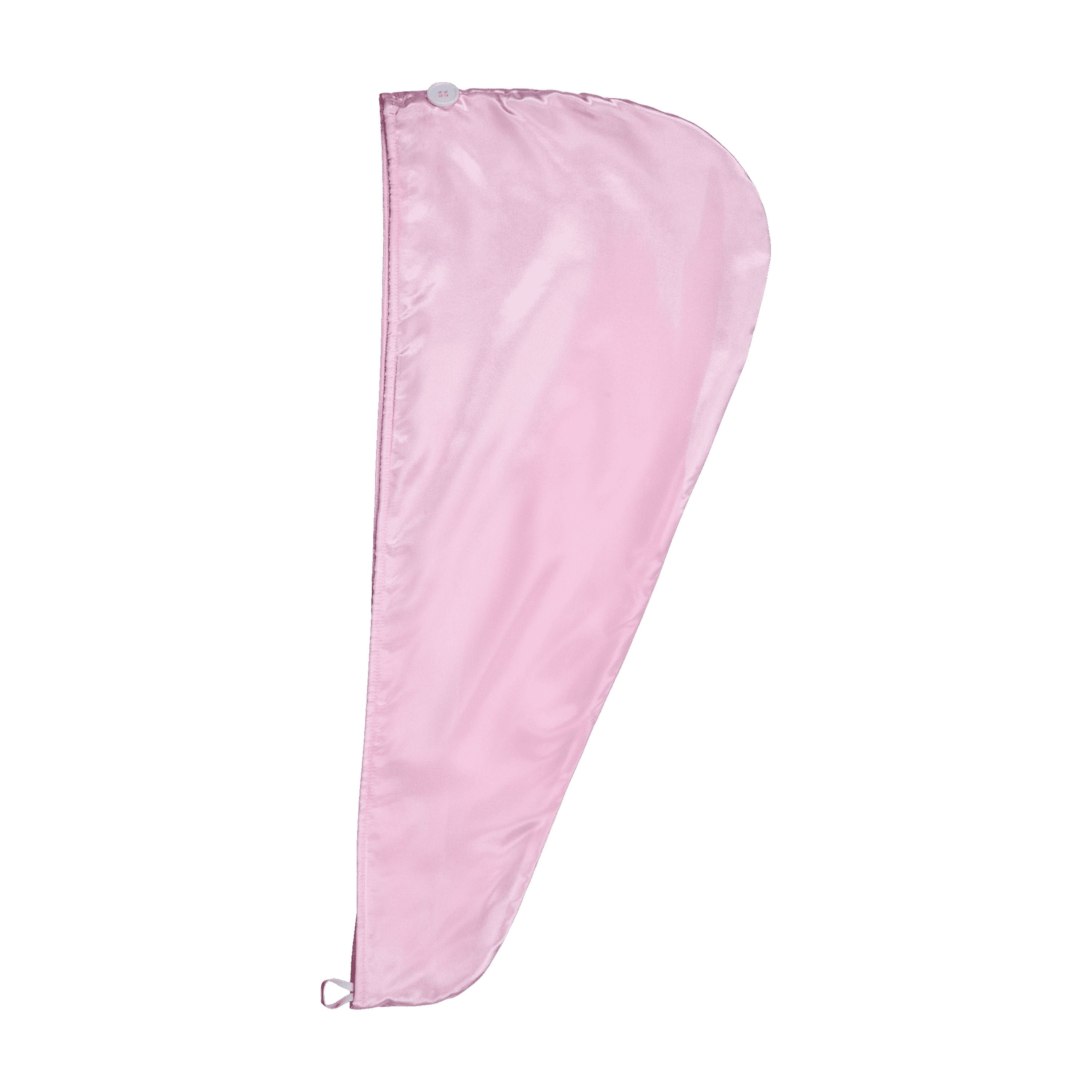 Conair 2n1 Reversible Hair Towel, Terry & Satin, Frizz Control, All Hair Types, 1 Count