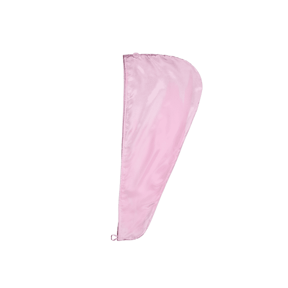 Conair 2n1 Reversible Hair Towel, Terry & Satin, Frizz Control, All Hair Types, 1 Count