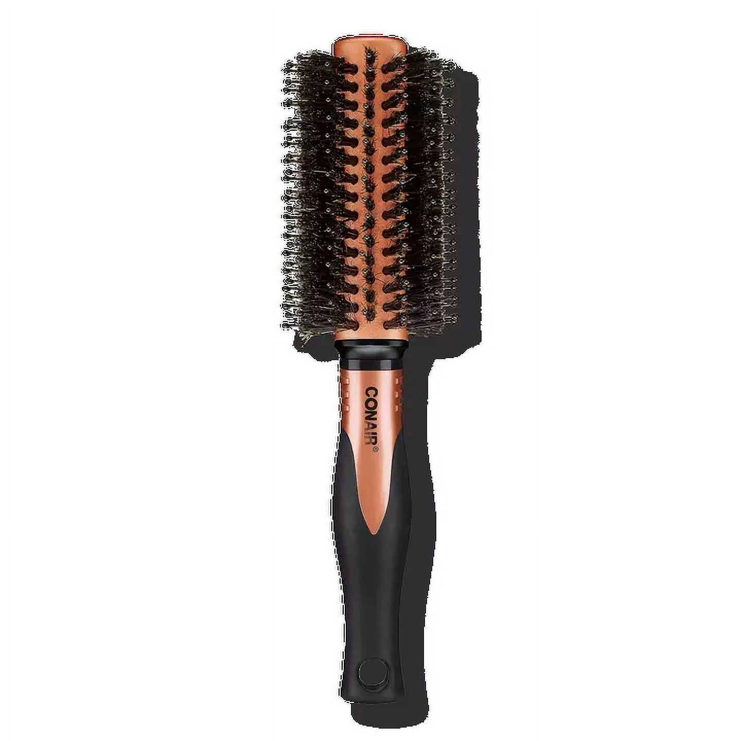 Conair Quick Blow Dry Pro Copper Collection, Porcupine Round Brush *EN ...