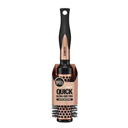 Conair Quick Blow Dry Pro Round Brush, Small