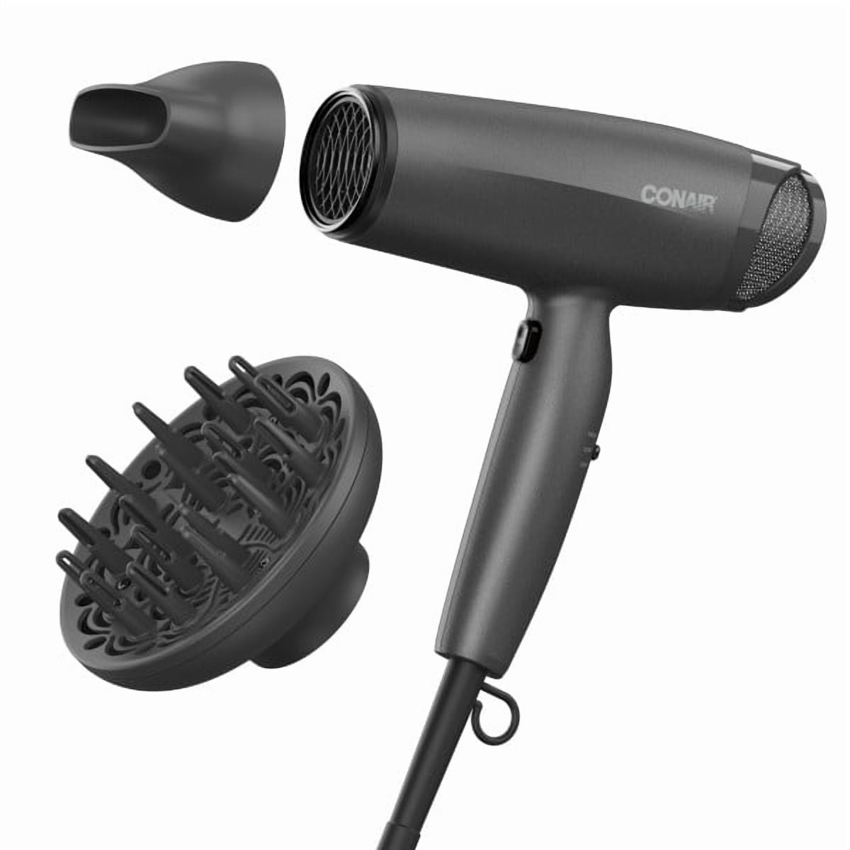 ヘアドライヤー BOOSTER ION DRYER Conair-Radiance-Boost-Charcoal