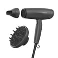 thumbnail image 1 of Conair Radiance Boost Hair Dryer with Nano-Quartz Technology, Diffuser & Concentrator, 1 of 11