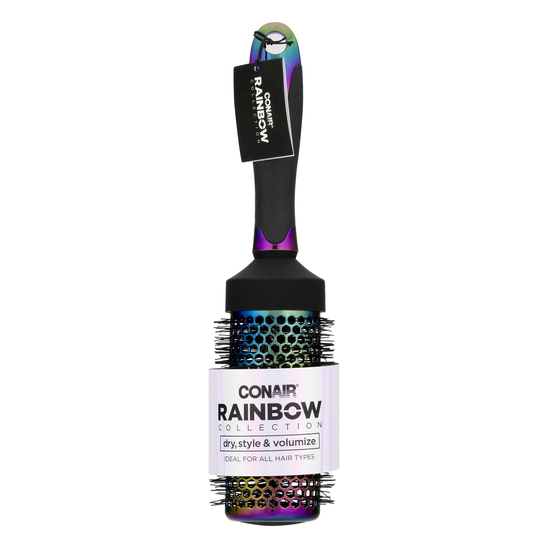 Conair Rainbow Collection Brush, 1.0 CT