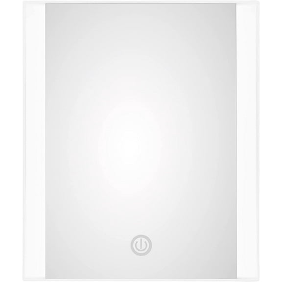 Conair Reflections 1x LED-Lighted Vanity Makeup Mirror, Adjustable Free Standing Mirror For Flawless Makeup Application And Grooming BETP2XR