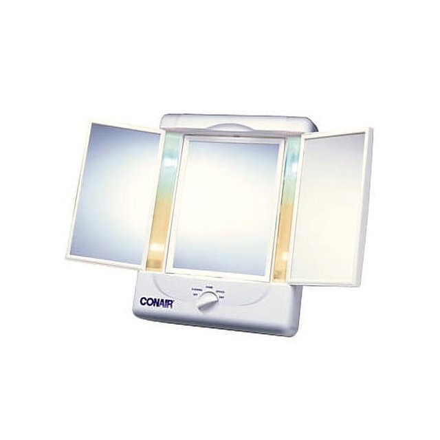 Conair Reflections Two Sided Incandescent Lighted Makeup Mirror in