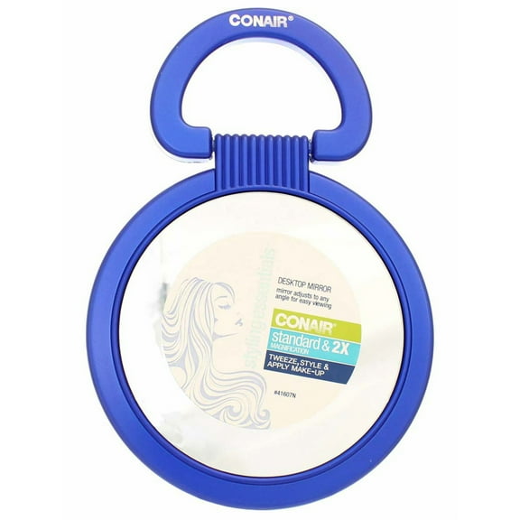 Conair Round Stand or Handheld Mirror 1 ea (Pack of 2)