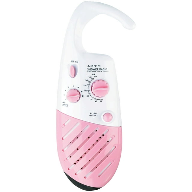 Conair SR9 Shower Radios (Pink)