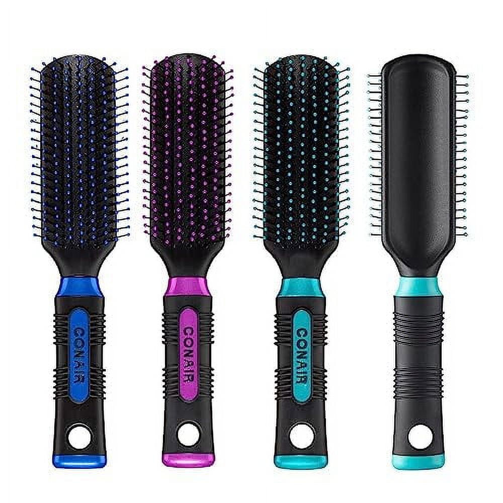 Conair Salon Results Hairbrush for Men and Women, Hairbrush for