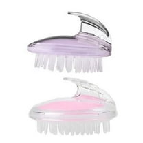 Conair Scalp Care Brush, pink (pack of 2)