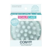 Conair Scalp Care Massage Brush for Long & Thick Hair, Shampoo & Treatment Brush