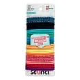 thumbnail image 1 of Conair Scunci Mixed Textures Elastics (Pack of 6), 1 of 1