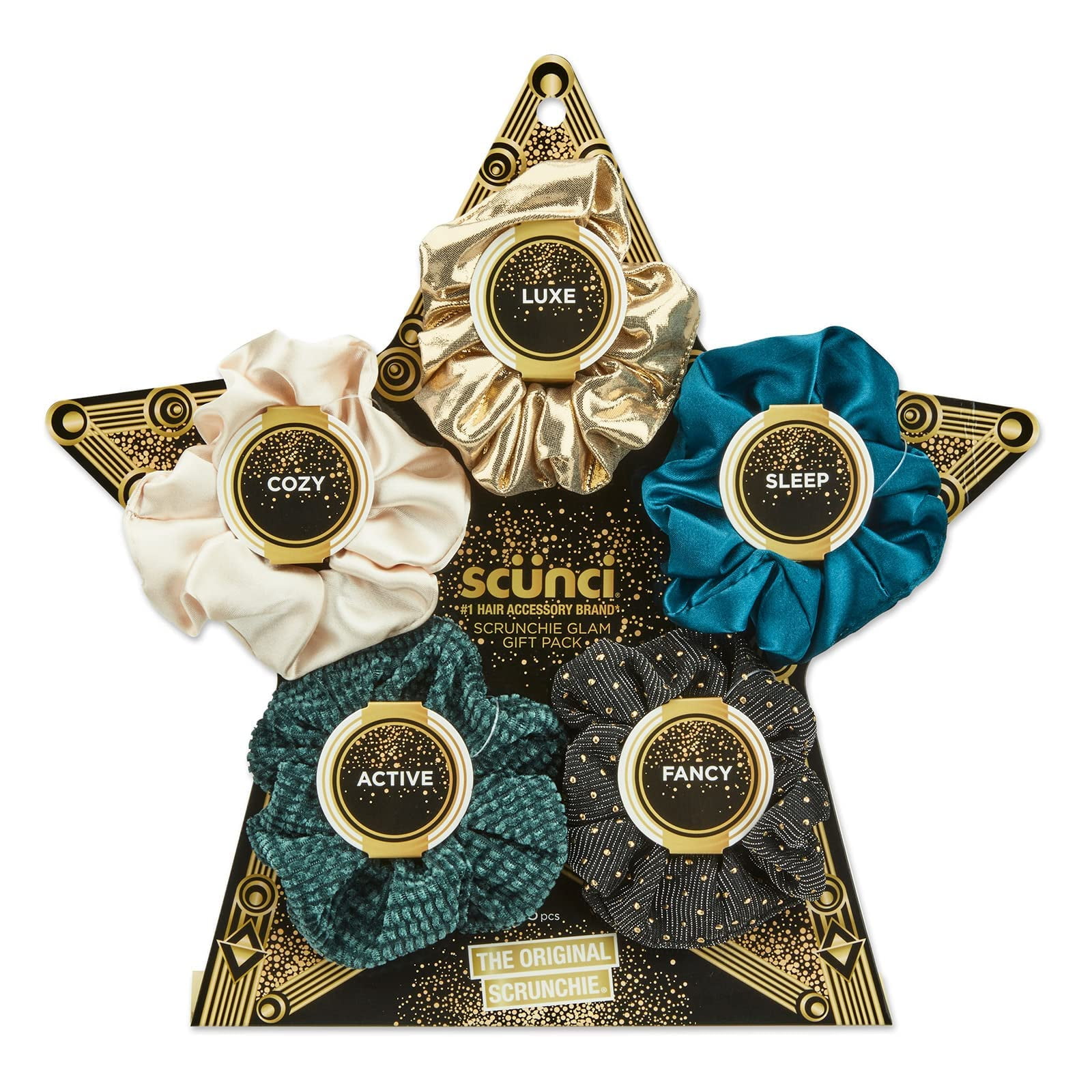 ? Lot 50 Scunci  Conair Hair accessories etc| MSRP $380+ only $60 for Resellers Amazon.com : Scunci by Conair Gift Set, Gift Box Under $20  main image 4