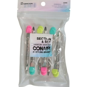 Conair Section & Set Sectioning Clips 6 Pack