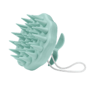 Conair Handheld Scalp Massager Shampoo Brush, Green, For All Hair Types