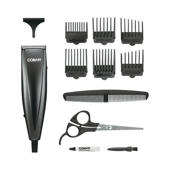 Conair Simple Cut 12-Piece Haircut Kit HC108RGB (Pack of 20)