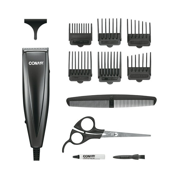 Conair Simple Cut 12-Piece Haircut Kit HC108RGB (Pack of 24)